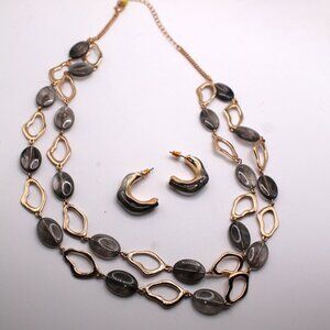 Avon Studio 1886 Organic Opulence Necklace & Earrings